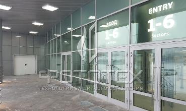Платинум арена Красноярск: реализованный проект фото 4
